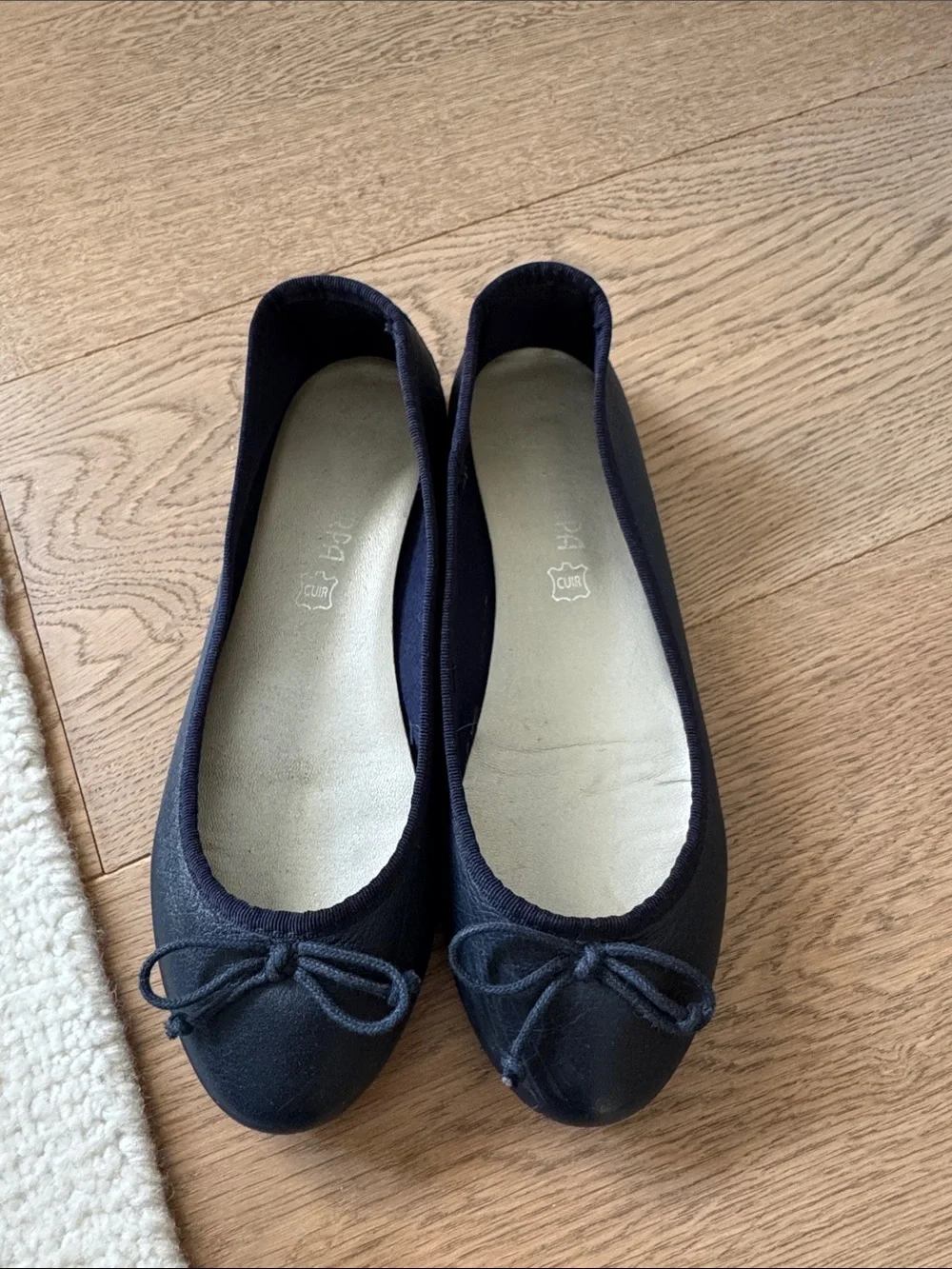 Classic Women's Black Ballet Flats - Comfortable Everyday Slip-Ons